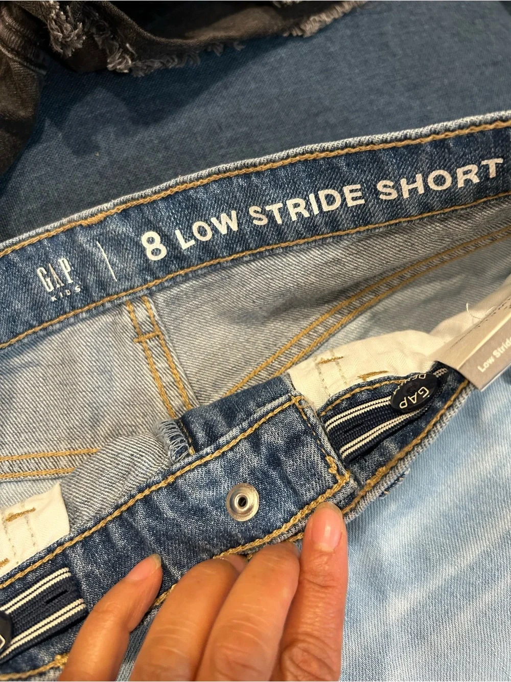 Gap Girls Low Stride Shorts Size 8